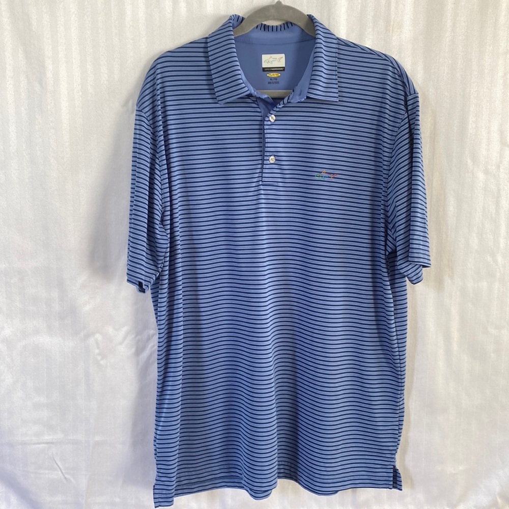 Greg Norman Play Dry golf shirt